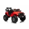 Auto na akumulator Extreme Sport 4x4 Zmienna Wielkość Czerwony SX2539.CR